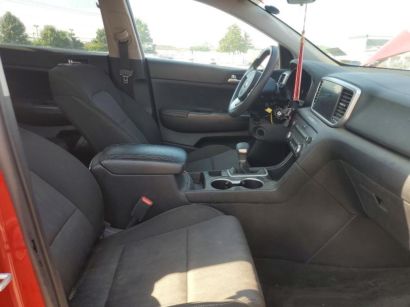 Продаж на аукціоні авто 2021 Kia Sportage, vin: KNDPMCAC5M7901701, номер лоту: 59655576