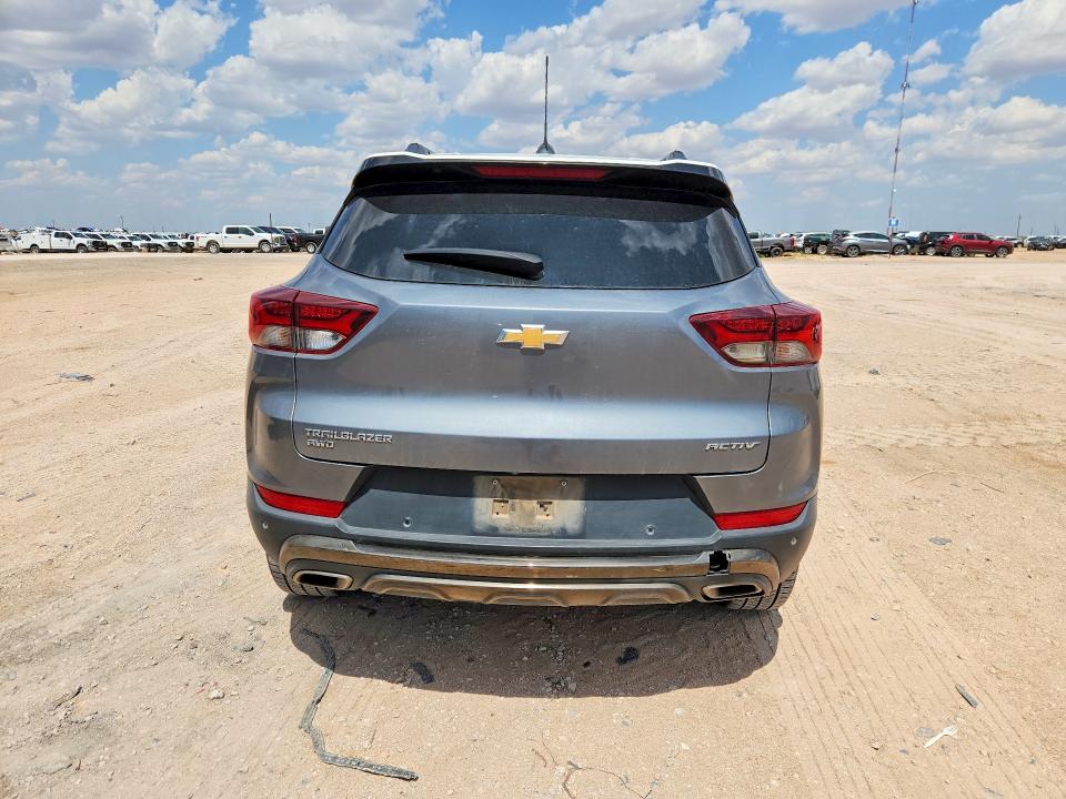 Aukcja sprzedaży 2021 Chevrolet Trailblazer, vin: KL79MSSL3MB165997, numer aukcji: 59858596