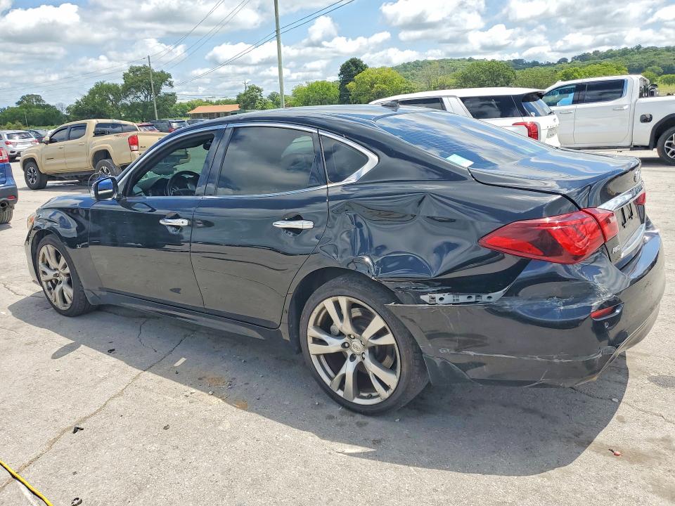 2019 Infiniti Q70 მანქანა იყიდება აუქციონზე, vin: JN1BY1AR0KM585312, აუქციონის ნომერი: 61803856