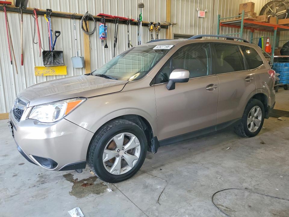 2015 Subaru Forester მანქანა იყიდება აუქციონზე, vin: JF2SJAHC5FH417359, აუქციონის ნომერი: 62627196