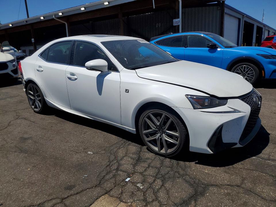 2017 Lexus Is მანქანა იყიდება აუქციონზე, vin: JTHCM1D26H5023217, აუქციონის ნომერი: 60945936