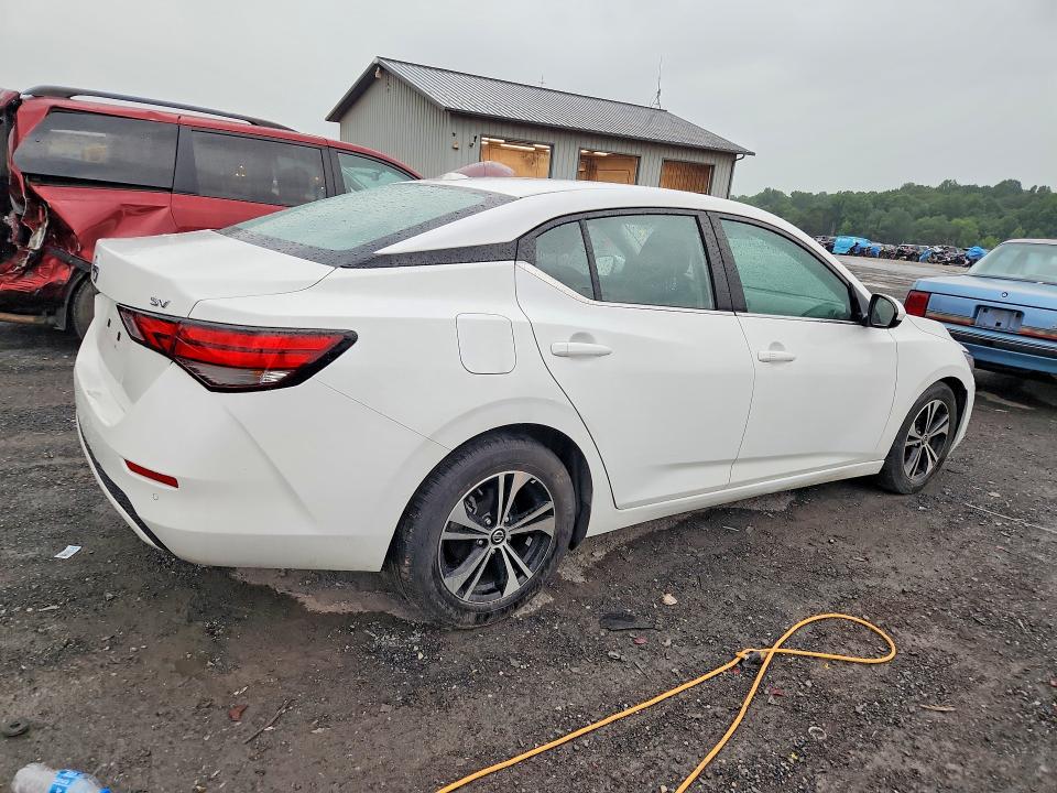 62481236 :رقم المزاد ، 3N1AB8CVXNY263617 vin ، 2022 Nissan Sentra مزاد بيع