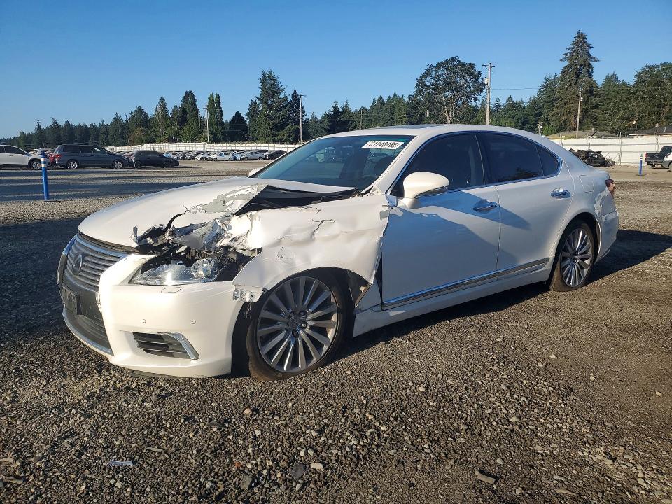 2016 Lexus Ls მანქანა იყიდება აუქციონზე, vin: JTHCL5EF2G5026741, აუქციონის ნომერი: 61240466