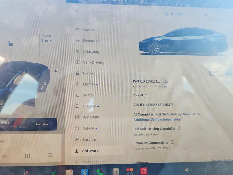 Aukcja sprzedaży 2025 Tesla Model 3, vin: 5YJ3E1EA8SF905371, numer aukcji: 62914746