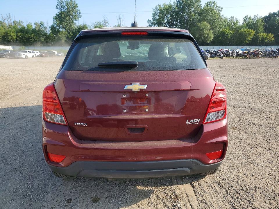 Продажа на аукционе авто 2017 Chevrolet Trax, vin: 3GNCJKSB3HL133619, номер лота: 62891836