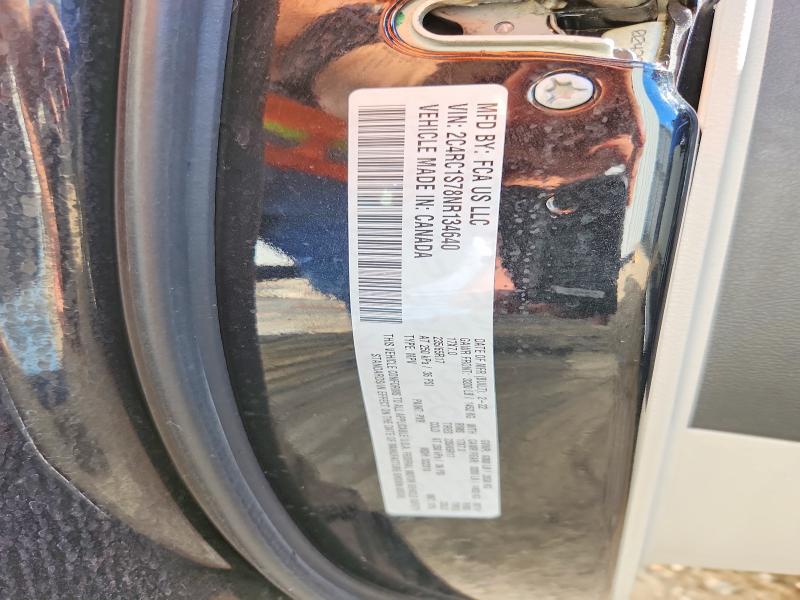 Aukcja sprzedaży 2022 Chrysler Pacifica, vin: 2C4RC1S78NR134640, numer aukcji: 62356406