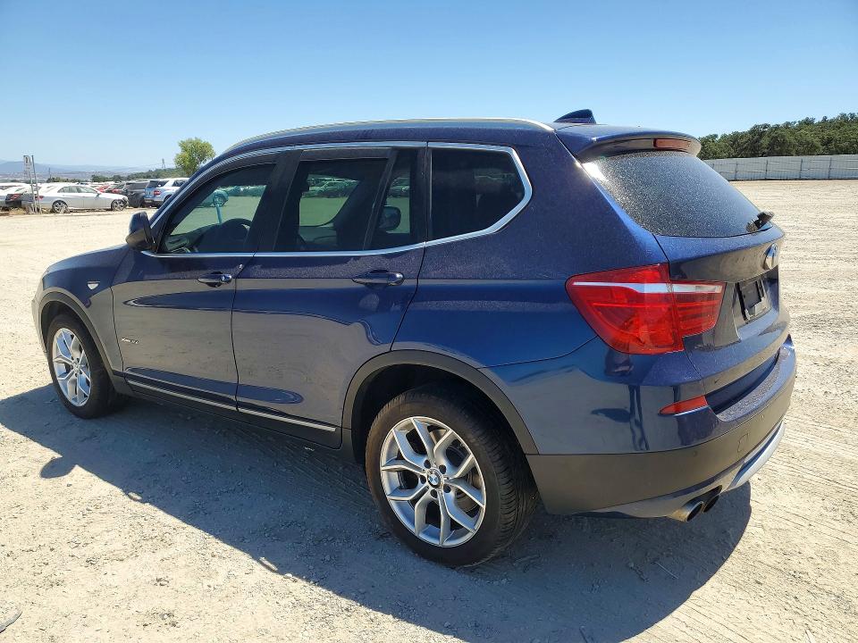 62973286 :رقم المزاد ، 5UXWX7C57BL733930 vin ، 2011 Bmw X3 مزاد بيع