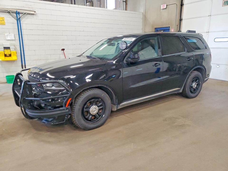 60281096 :رقم المزاد ، 1C4SDJFTXMC683785 vin ، 2021 Dodge Durango مزاد بيع