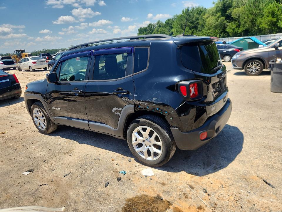 58459816 :رقم المزاد ، ZACCJABB1JPJ40159 vin ، 2018 Jeep Renegade مزاد بيع