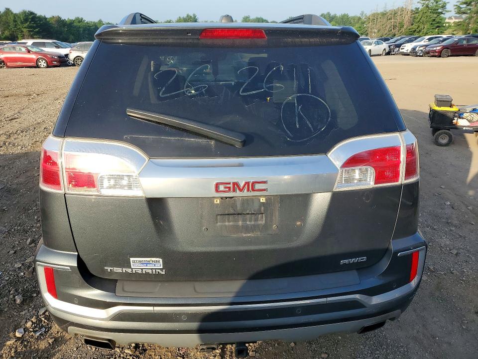 2017 Gmc Terrain მანქანა იყიდება აუქციონზე, vin: 2GKFLVE35H6115752, აუქციონის ნომერი: 85625825