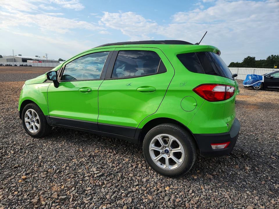 Aukcja sprzedaży 2021 Ford Ecosport, vin: MAJ3S2GE3MC452264, numer aukcji: 60283616