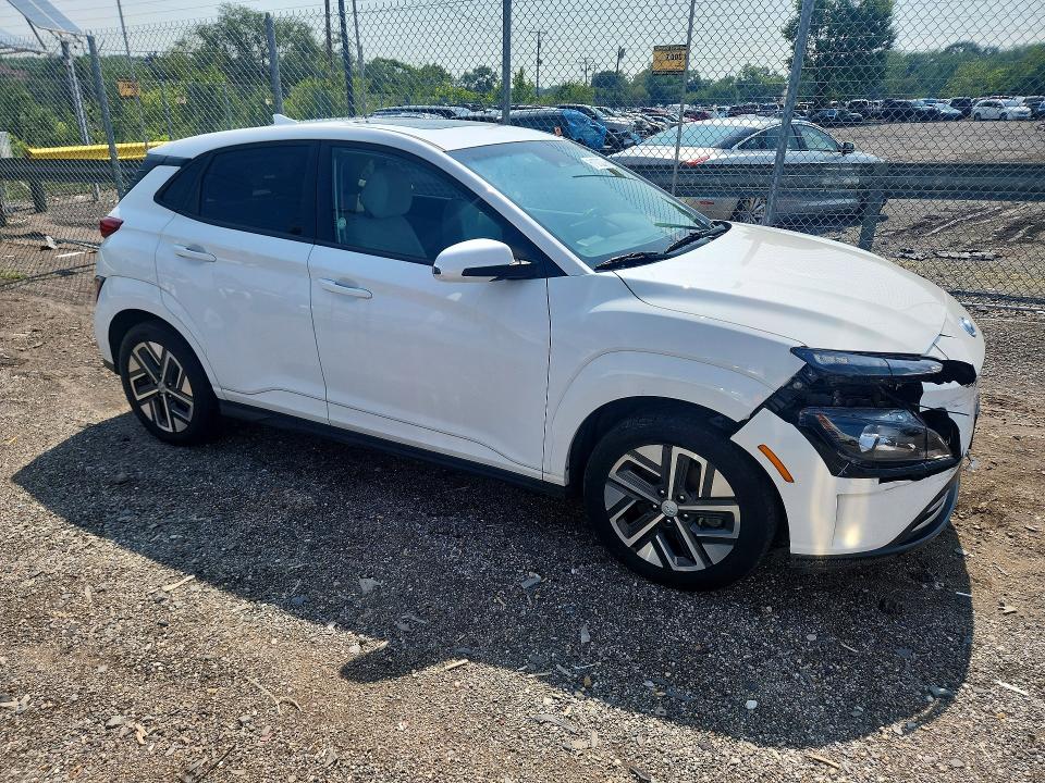 2023 Hyundai Kona მანქანა იყიდება აუქციონზე, vin: KM8K33AGXPU189008, აუქციონის ნომერი: 61873376