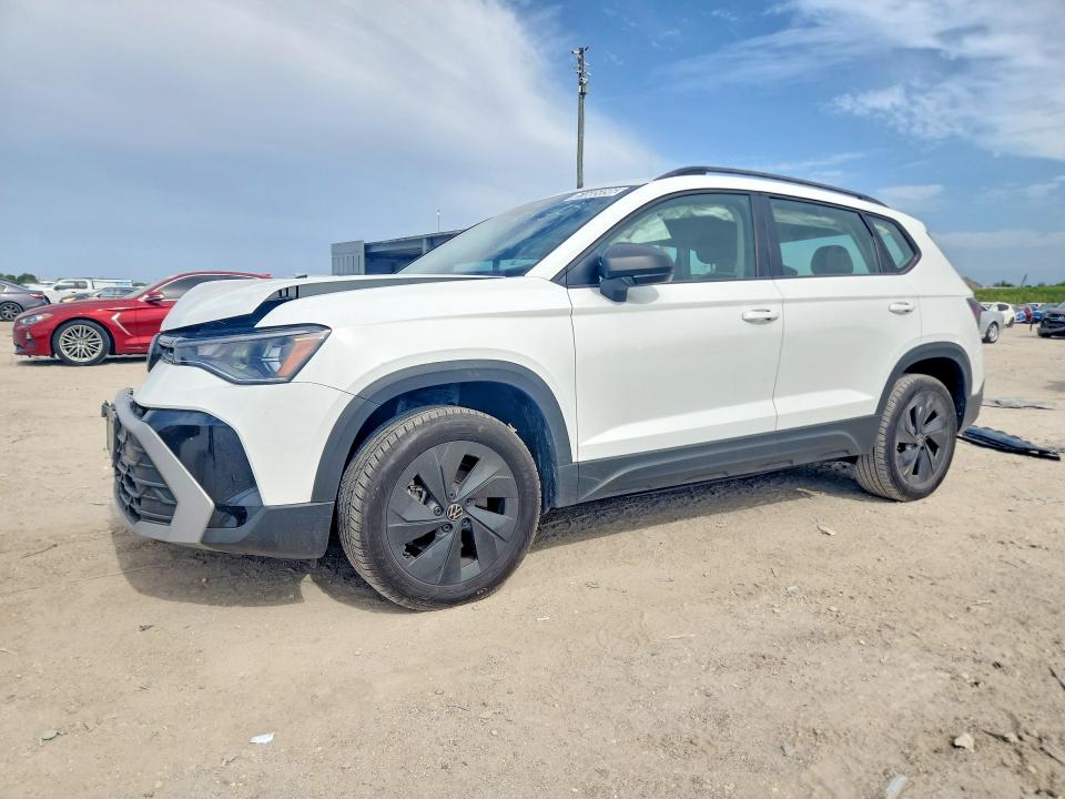 61685896 :رقم المزاد ، 3VV5C7B27TM000178 vin ، 2026 Volkswagen Taos مزاد بيع