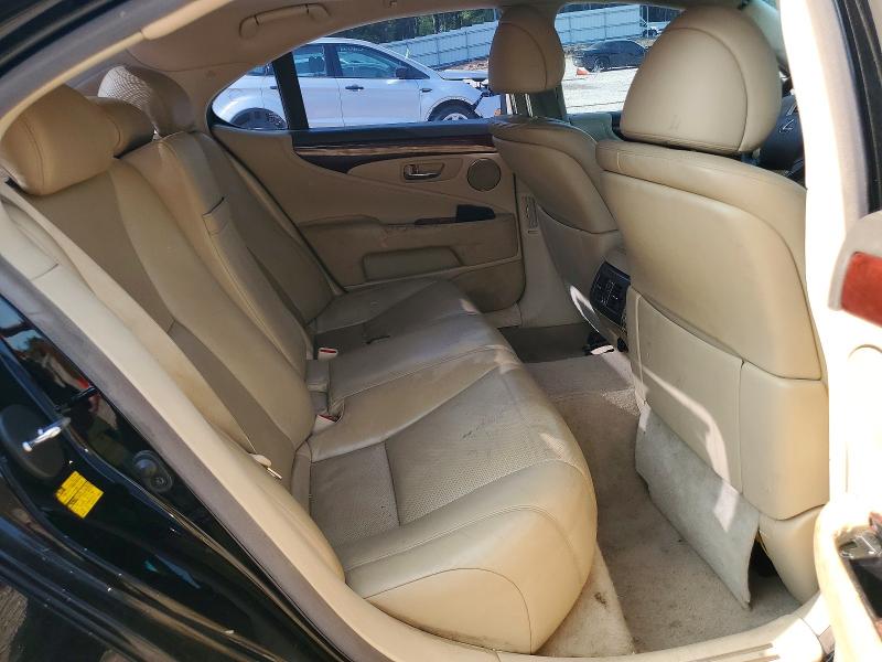 61022106 :رقم المزاد ، JTHBL5EF0A5092997 vin ، 2010 Lexus Ls مزاد بيع