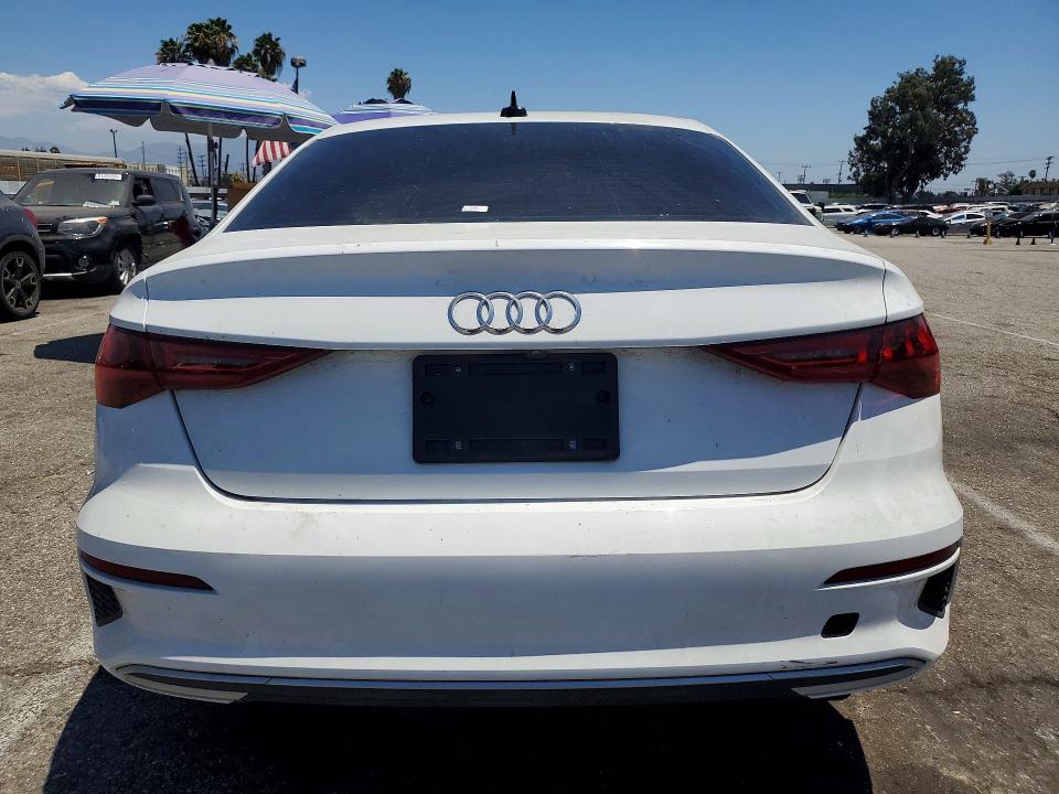 2022 Audi A3 მანქანა იყიდება აუქციონზე, vin: WAUAUDGY2NA077091, აუქციონის ნომერი: 61406346