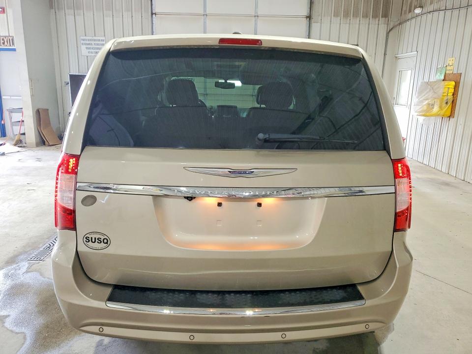 2014 Chrysler Town & Country მანქანა იყიდება აუქციონზე, vin: 2C4RC1BG9ER210866, აუქციონის ნომერი: 62260756
