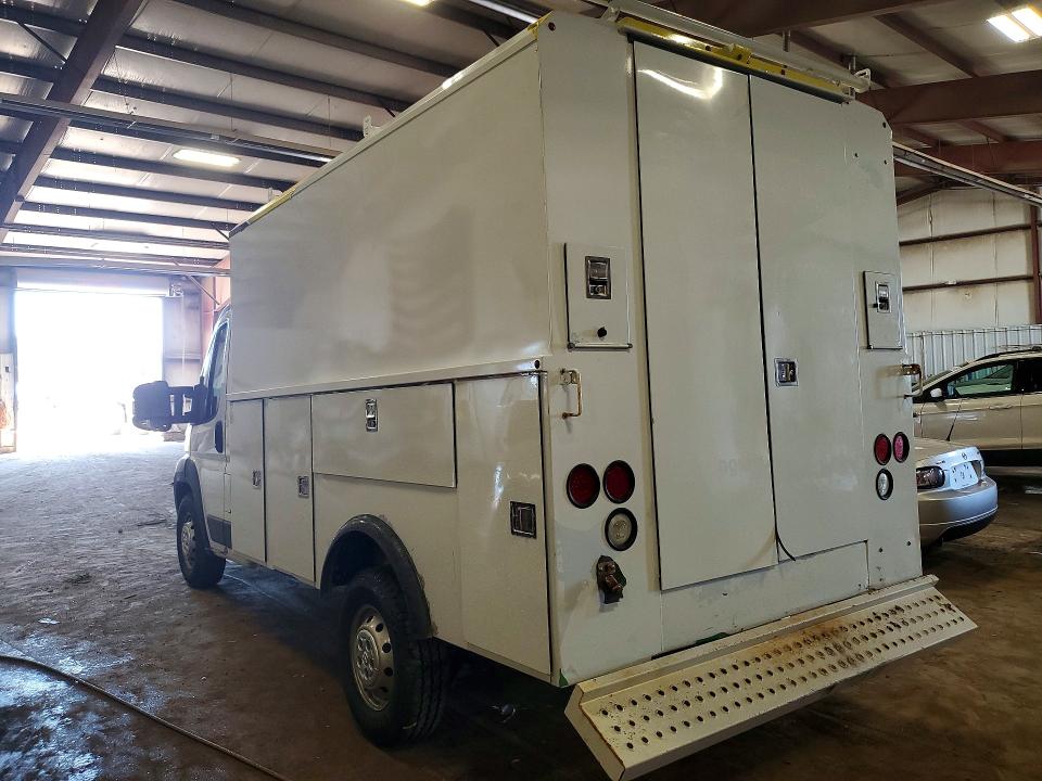 Продаж на аукціоні авто 2018 Ram Promaster 3500, vin: 3C7WRVKG4JE134982, номер лоту: 57554286