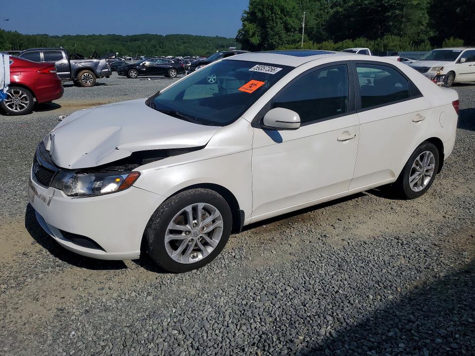 Продажа на аукционе авто 2011 Kia Forte, vin: KNAFU4A28B5318554, номер лота: 59357356