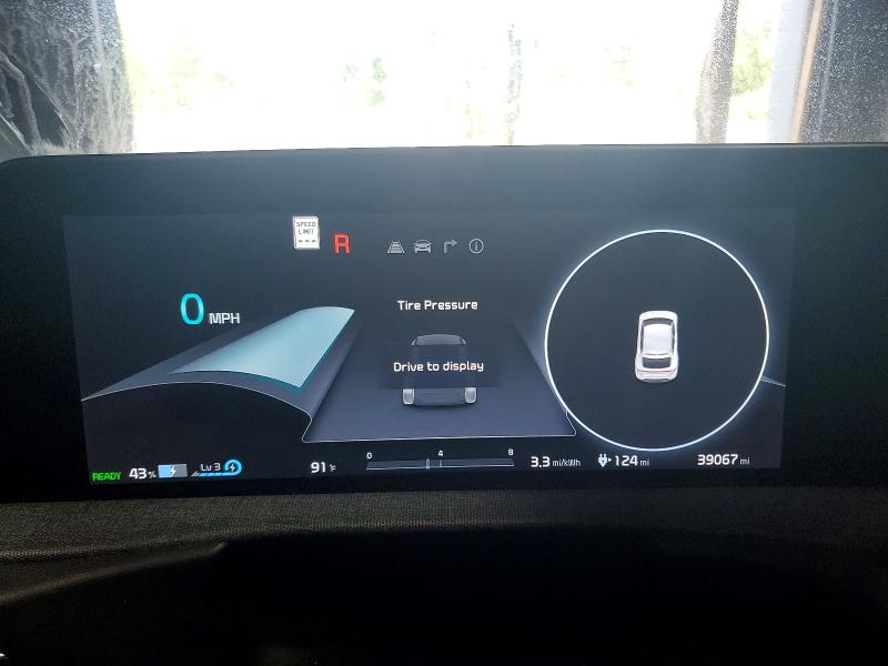 2023 Kia Ev6 მანქანა იყიდება აუქციონზე, vin: KNDC34LA9P5612081, აუქციონის ნომერი: 61022486