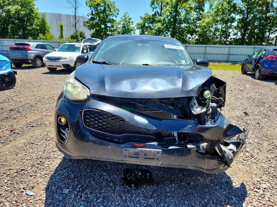 Продаж на аукціоні авто 2019 Kia Sportage, vin: KNDPMCACXK7619907, номер лоту: 59607006