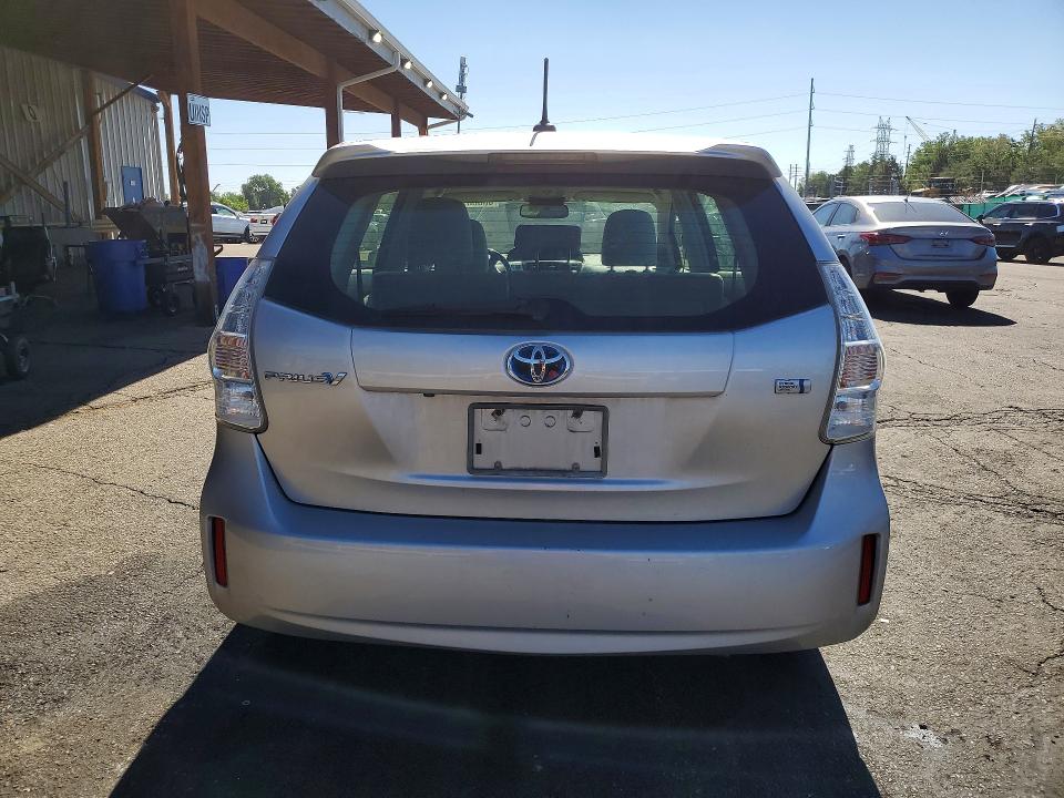 2012 Toyota Prius V მანქანა იყიდება აუქციონზე, vin: JTDZN3EU1C3180193, აუქციონის ნომერი: 60888746