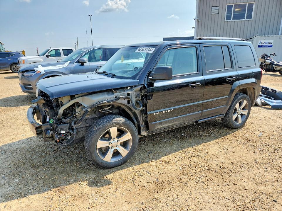 Auction sale of the 2016 Jeep Patriot, vin: 1C4NJRABXGD771687, lot number: 62321246