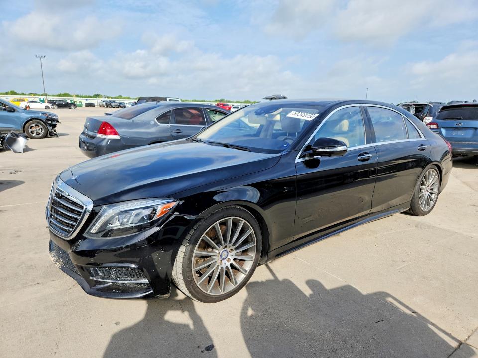 Продаж на аукціоні авто 2014 Mercedes-benz S, vin: WDDUG8CB8EA034963, номер лоту: 59349556