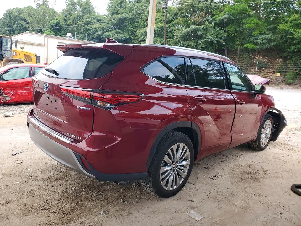 Aukcja sprzedaży 2023 Toyota Highlander, vin: 5TDFARAH9PS021808, numer aukcji: 62958736