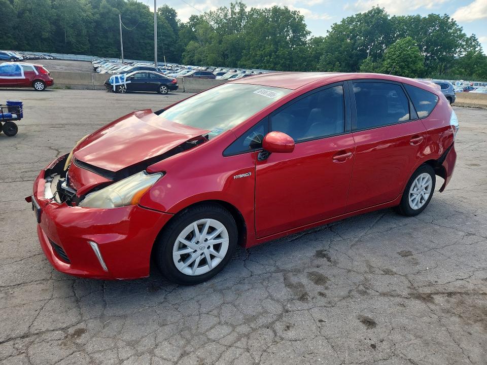 Aukcja sprzedaży 2012 Toyota Prius V, vin: JTDZN3EU3C3140911, numer aukcji: 61867006