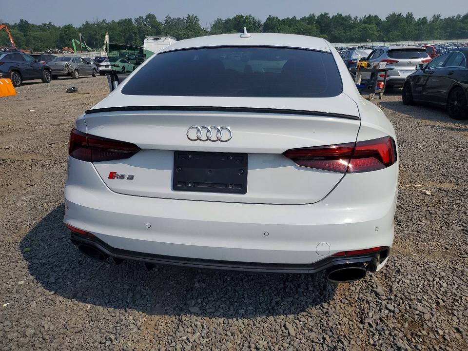 2019 Audi Rs5 მანქანა იყიდება აუქციონზე, vin: WUABWCF53KA900273, აუქციონის ნომერი: 61696516