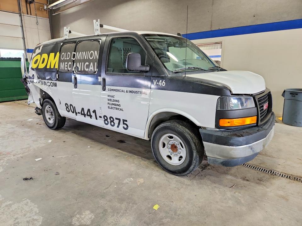 60594126 :رقم المزاد ، 1GTW7AFP7P1139062 vin ، 2023 Gmc Savana مزاد بيع