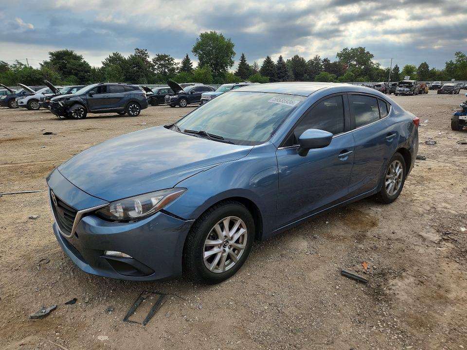 Продаж на аукціоні авто 2014 Mazda 3, vin: JM1BM1V73E1201918, номер лоту: 59535936