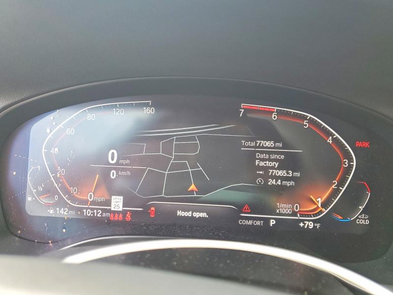 Продаж на аукціоні авто 2022 Bmw X3, vin: 5UX53DP04N9K86480, номер лоту: 59784276