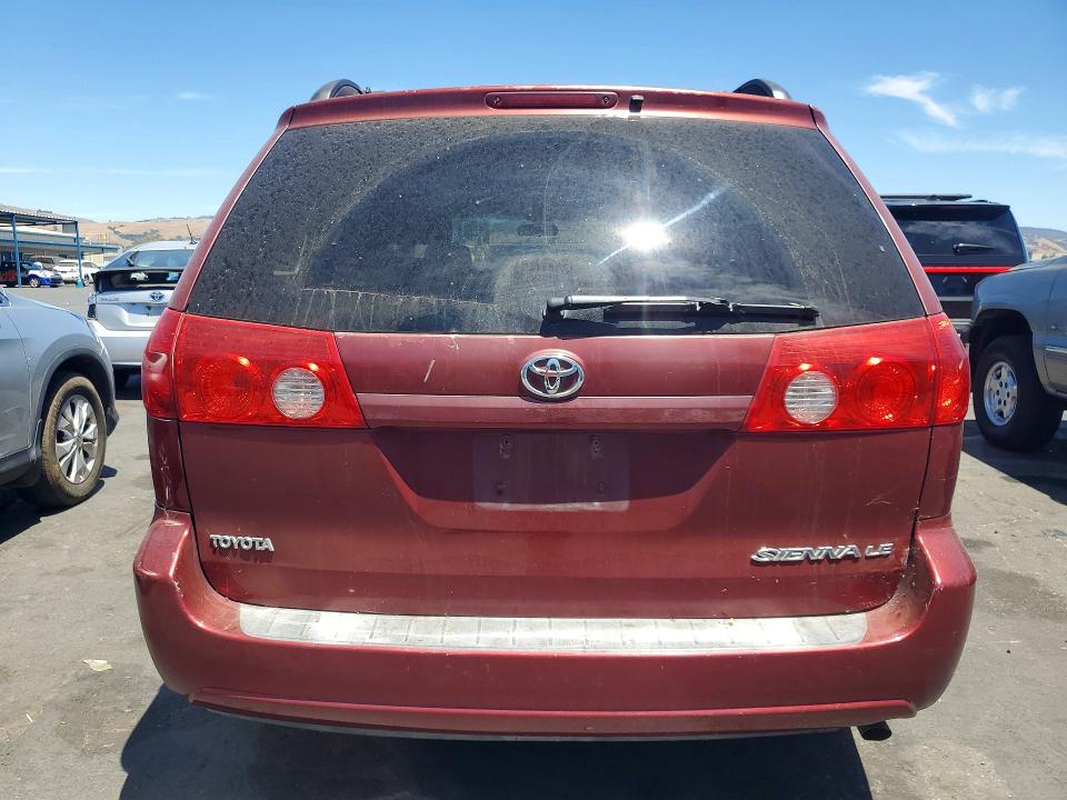 2009 Toyota Sienna მანქანა იყიდება აუქციონზე, vin: 5TDZK23C49S283774, აუქციონის ნომერი: 62807296