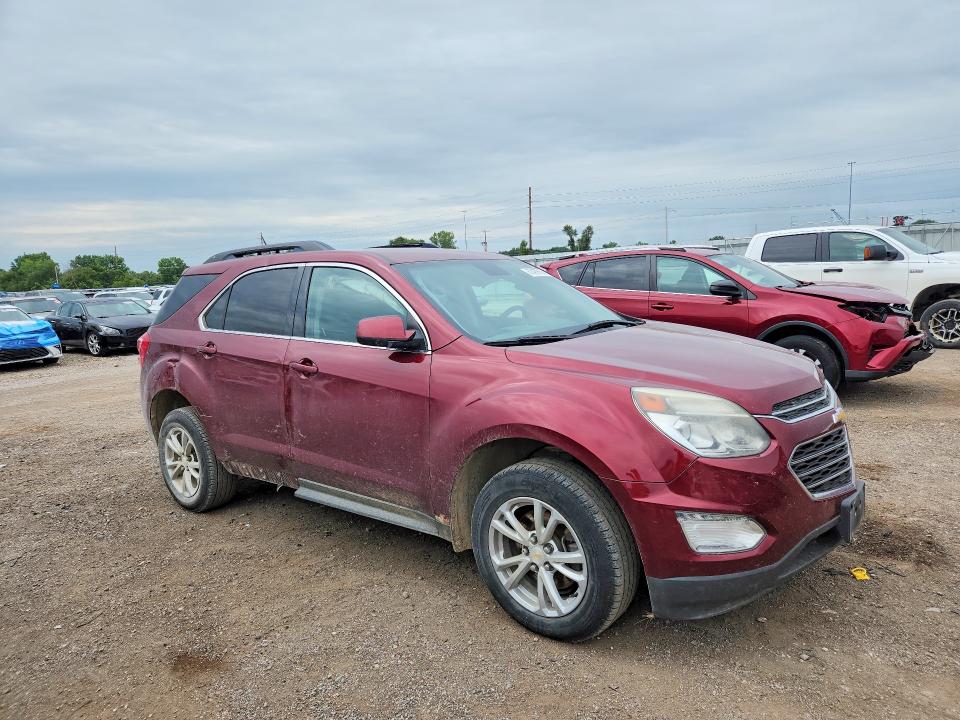 62459976 :رقم المزاد ، 2GNFLFEK7G6227841 vin ، 2016 Chevrolet Equinox مزاد بيع