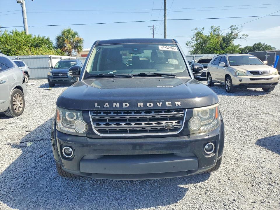 Продажа на аукционе авто 2015 Land Rover Lr4, vin: SALAG2V60FA776701, номер лота: 61432906