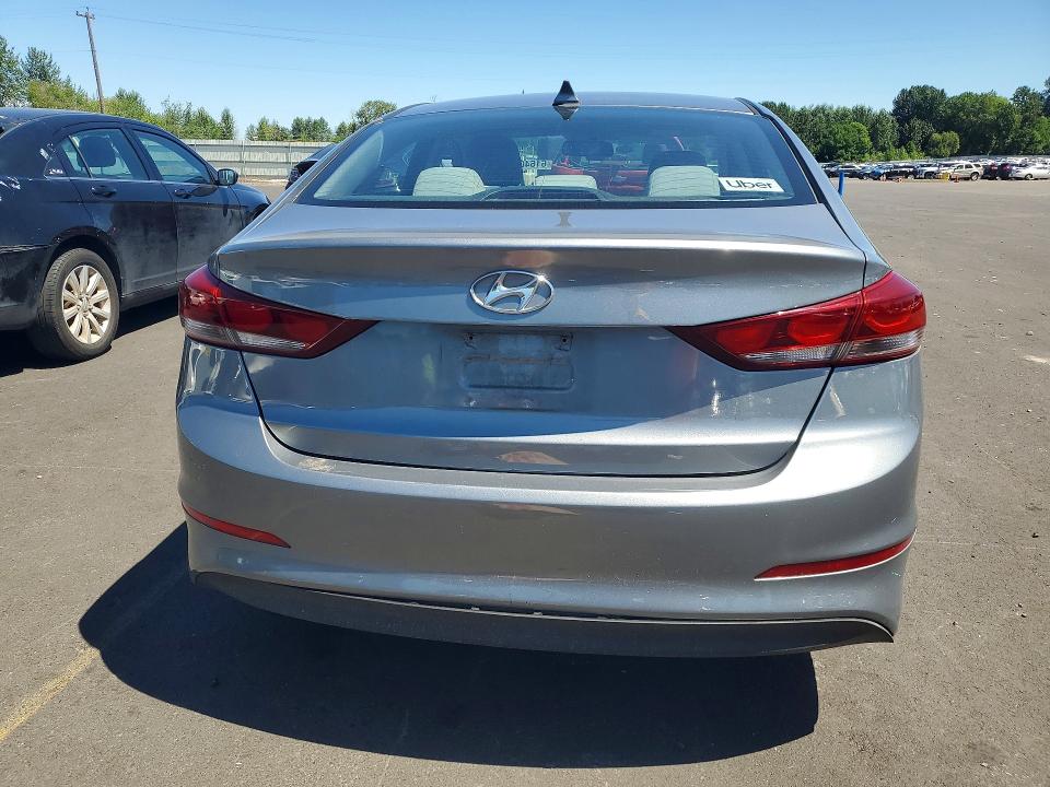 Продажа на аукционе авто 2017 Hyundai Elantra, vin: KMHD74LF9HU082850, номер лота: 61640336