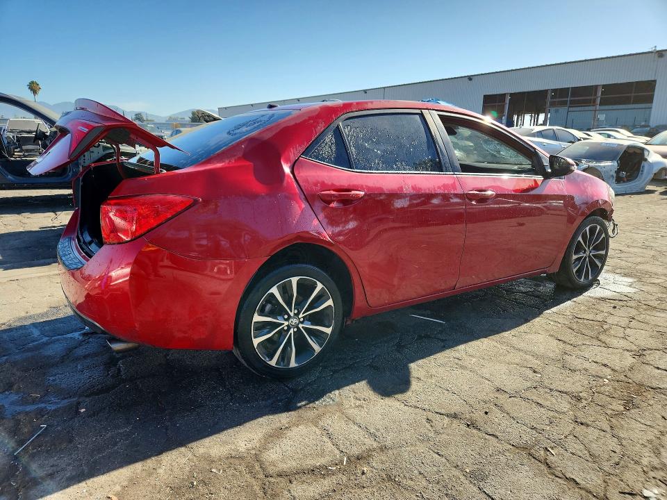 57076436 :رقم المزاد ، 5YFBURHE9KP937195 vin ، 2019 Toyota Corolla مزاد بيع