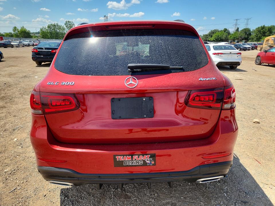 Aukcja sprzedaży 2021 Mercedes-benz Glc, vin: W1N0G8EB6MF998588, numer aukcji: 60466586