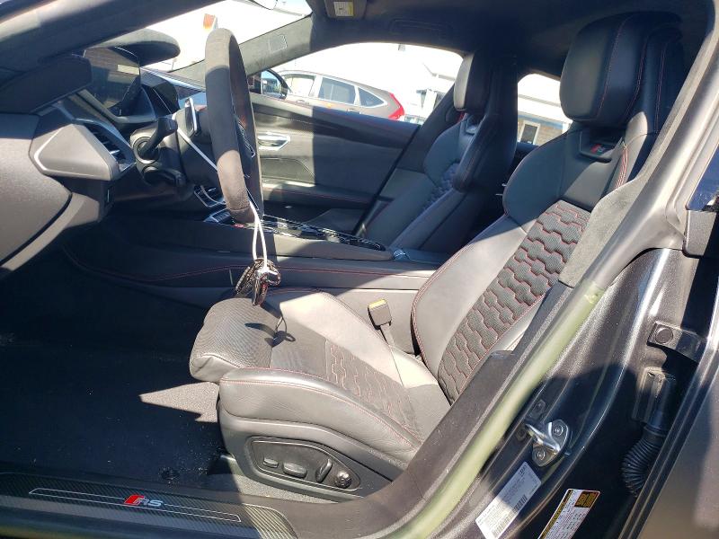 2022 Audi Rs E-tron Gt მანქანა იყიდება აუქციონზე, vin: WAUAHBFW4N7904711, აუქციონის ნომერი: 61547786