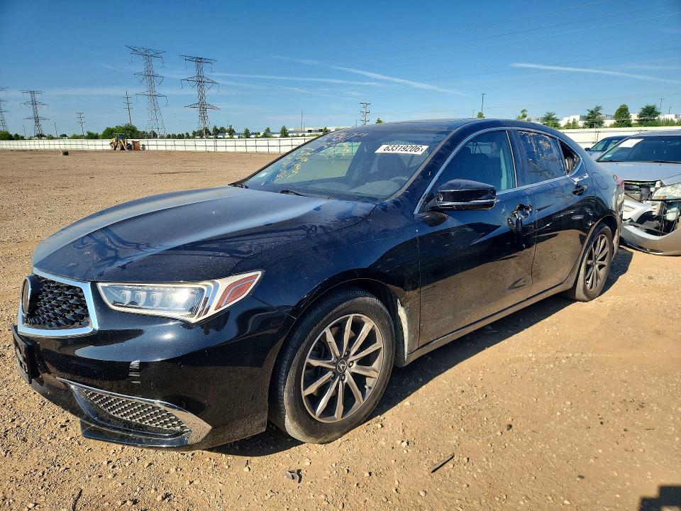 Продажа на аукционе авто 2020 Acura Tlx, vin: 19UUB1F39LA006592, номер лота: 63319206