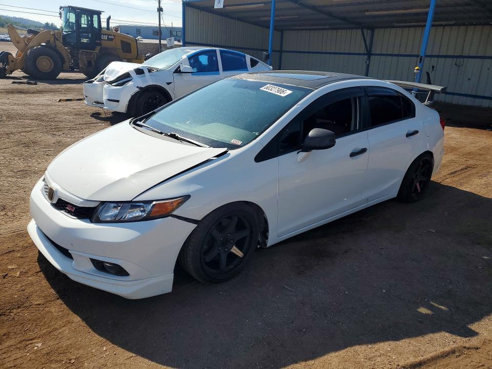 60327906 :رقم المزاد ، 2HGFB6E59CH702847 vin ، 2012 Honda Civic مزاد بيع