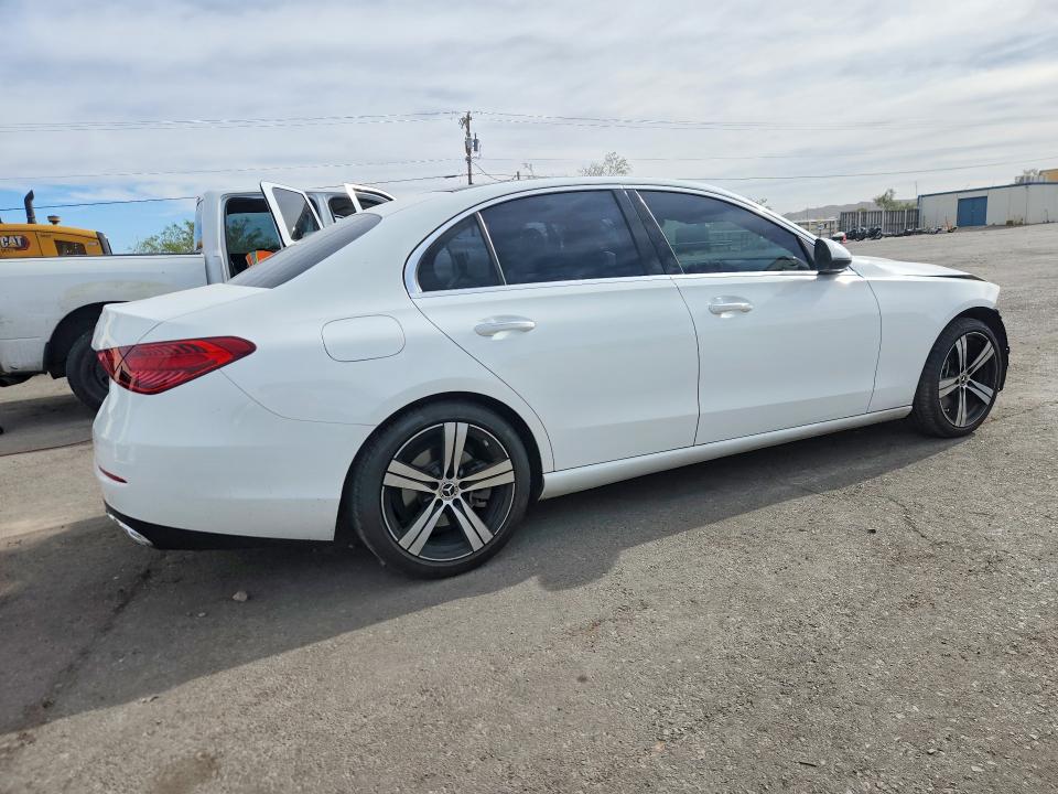2023 Mercedes-benz C მანქანა იყიდება აუქციონზე, vin: W1KAF4GB8PR089829, აუქციონის ნომერი: 85979165