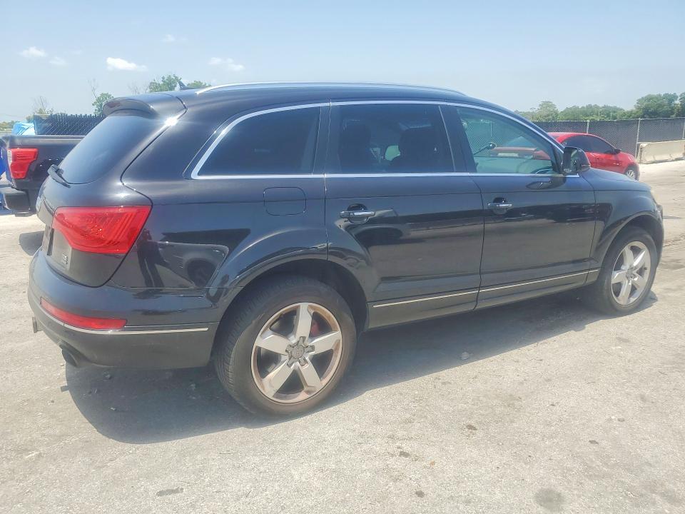 60640826 :رقم المزاد ، WA1LMAFE9FD007938 vin ، 2015 Audi Q7 مزاد بيع