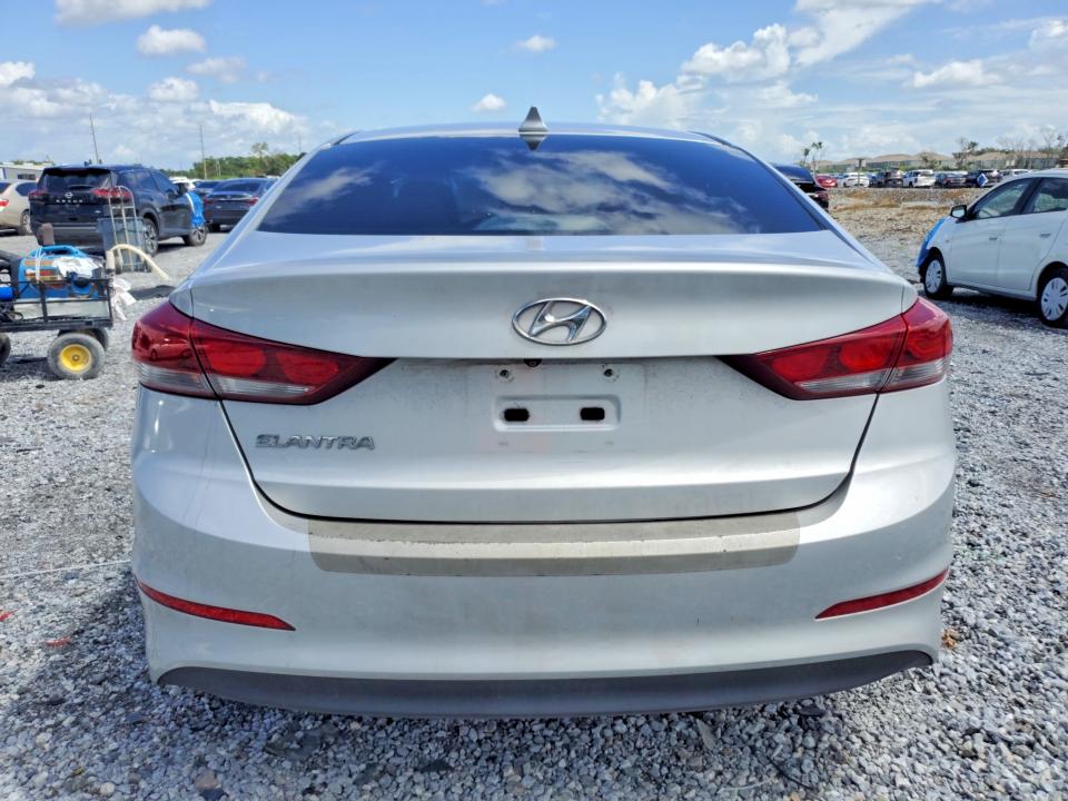 Продажа на аукционе авто 2017 Hyundai Elantra, vin: KMHD84LF2HU243360, номер лота: 61502296