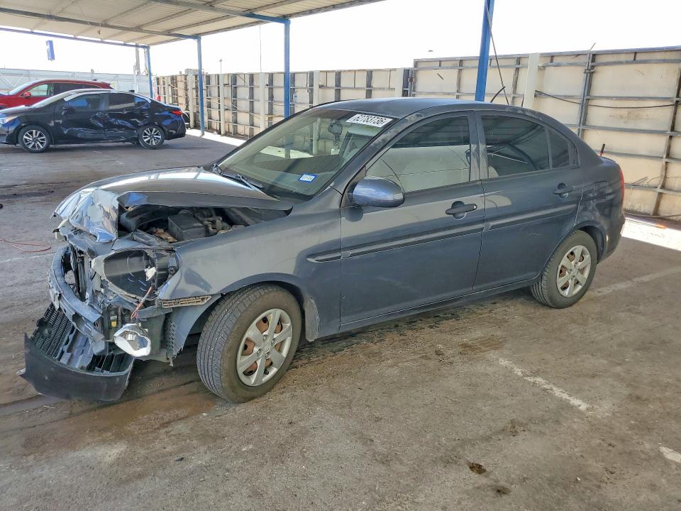 2009 Hyundai Accent მანქანა იყიდება აუქციონზე, vin: KMHCN46C99U322418, აუქციონის ნომერი: 62783736