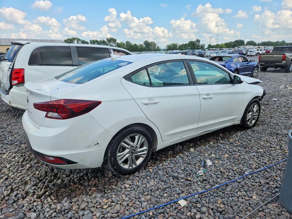 2019 Hyundai Elantra მანქანა იყიდება აუქციონზე, vin: 5NPD84LF9KH455291, აუქციონის ნომერი: 59388656