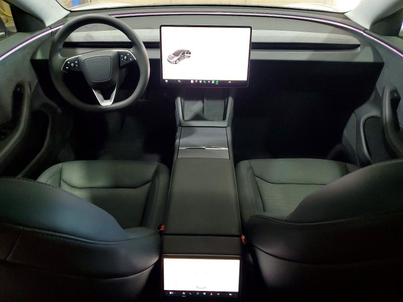 Продажа на аукционе авто 2024 Tesla Model 3, vin: 5YJ3E1EB9RF736593, номер лота: 60047306