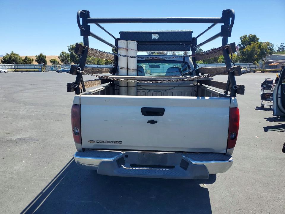 Aukcja sprzedaży 2006 Chevrolet Colorado, vin: 1GCCS148568125292, numer aukcji: 62887236