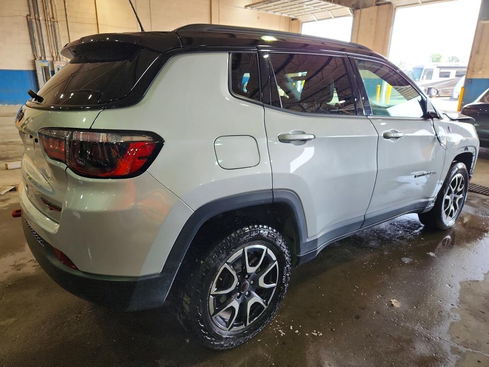 Продаж на аукціоні авто 2025 Jeep Compass, vin: 3C4NJDDN6ST524601, номер лоту: 61761876